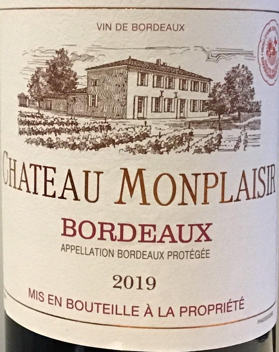 Chateau Grandchemin Monplaisir Bordeaux Red