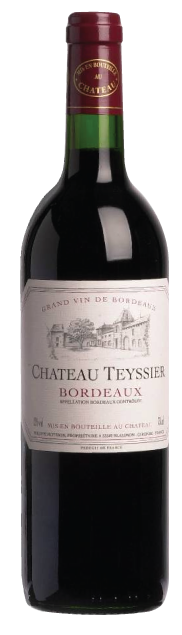 Chateau Pontet Teyssier Bordeaux Red