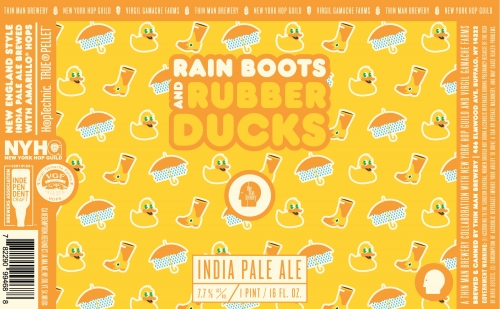 Thin Man Rain Boots And Rubber 4 Pack Cans