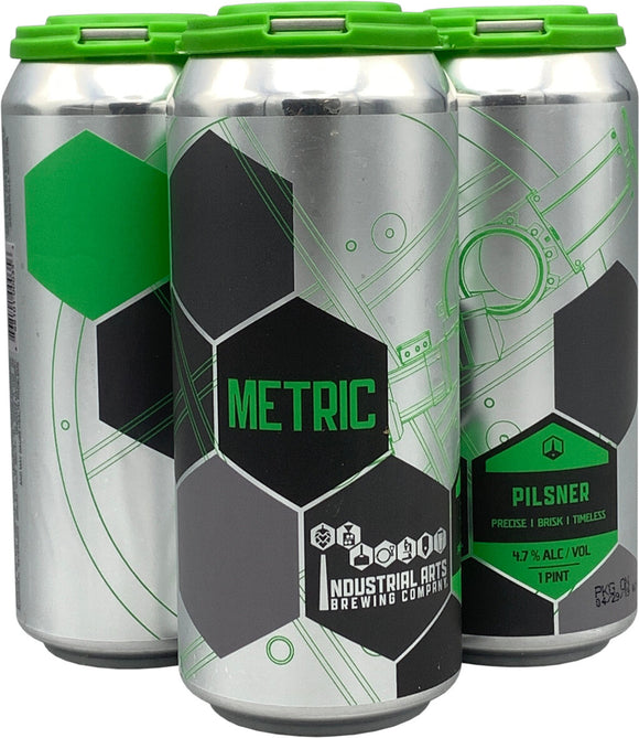 Industrial Arts State Of Arts 4 Pack Cans