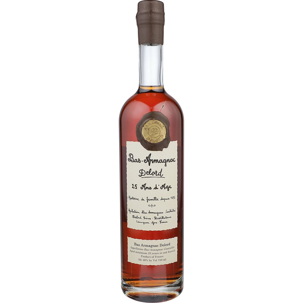 Delord 25 Years Ans D Age Armagnac