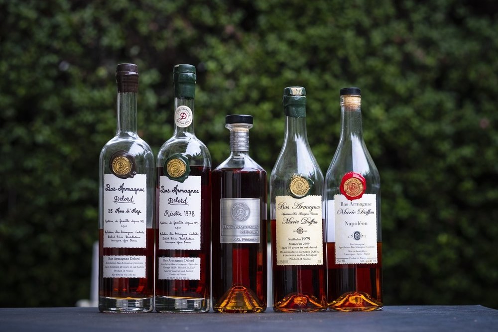 Marie Duffau 12 Years Hor's D Ag Armagnac