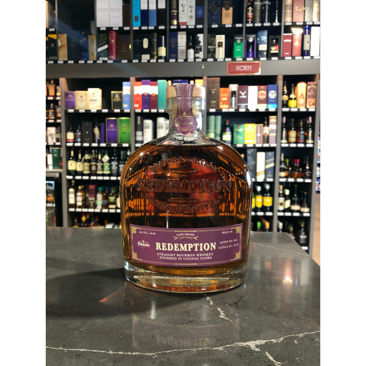 Redemption Cognac Kentucky Straight