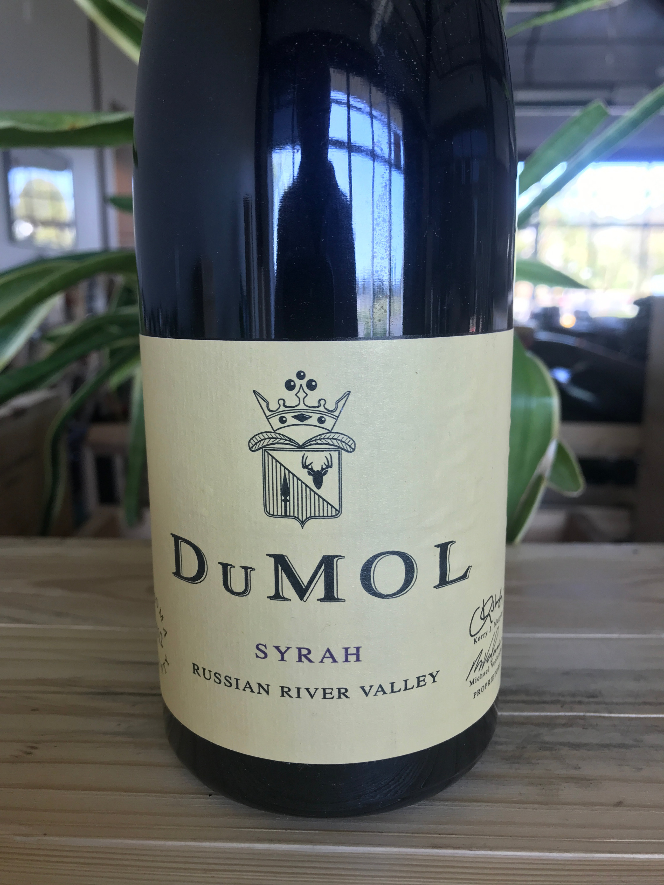Dumol Russian River Syrah