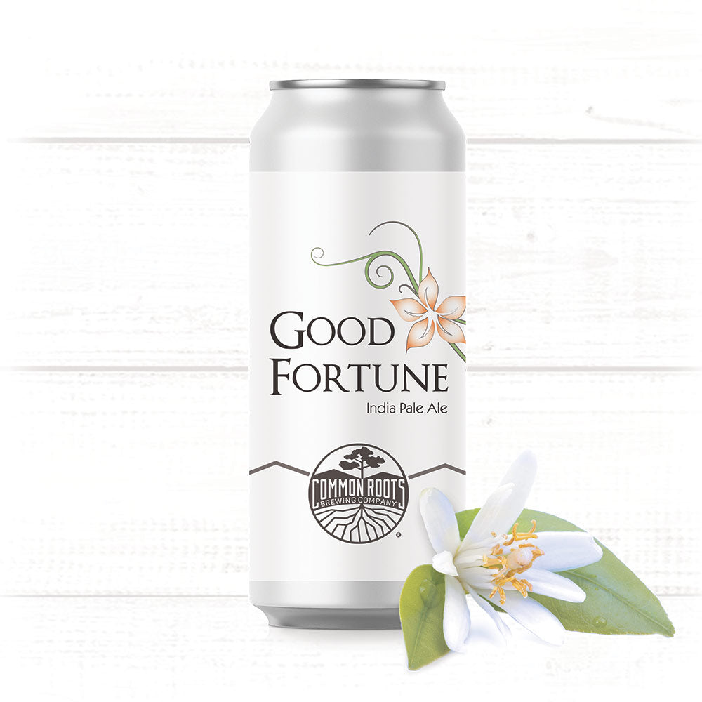 Common Roots Double Fortune 4 Pack Cans
