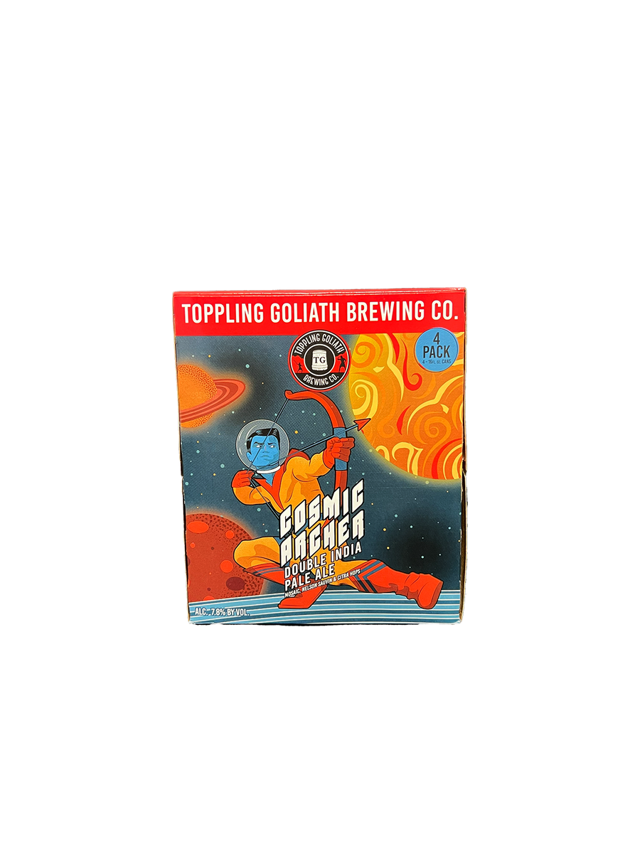 Toppling Fluing Seahorses 4 Pack Cans