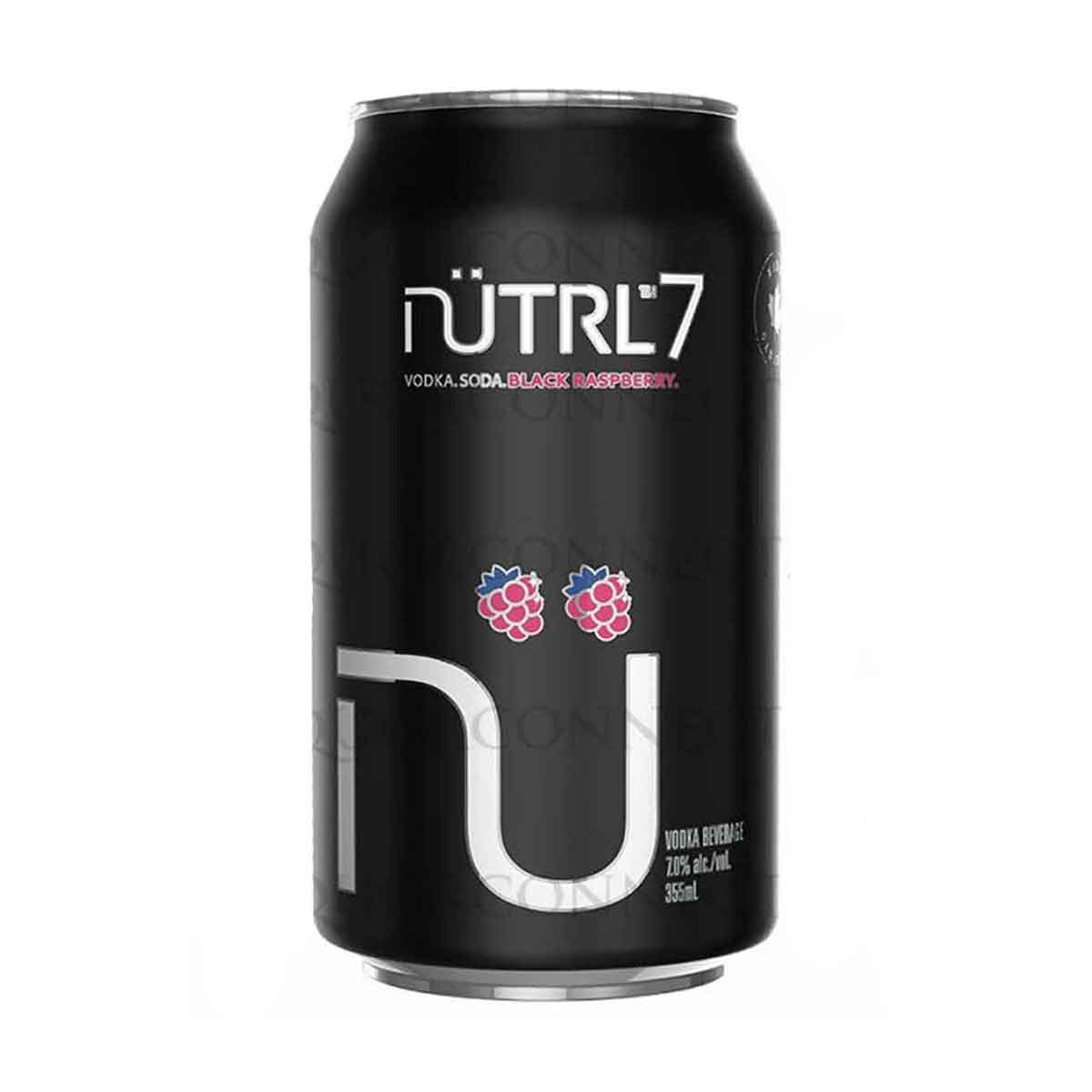 Nutrl Raspberry 4 Pack Cans