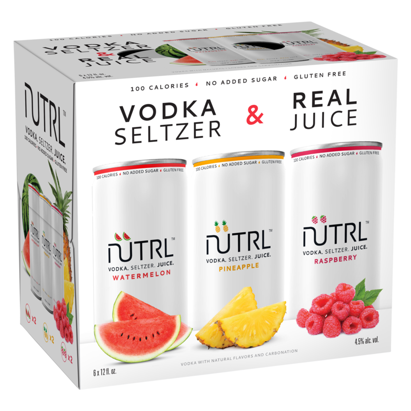 Nutrl Variety Pack 6 Pack Cans