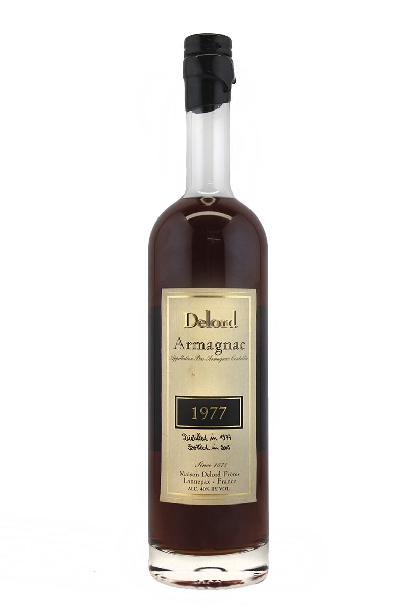 Delord 30 Year Old Authentic Armagnac
