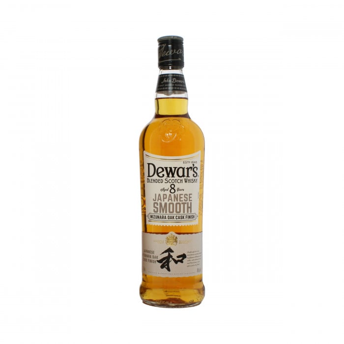 Dewar's 8 Years Mizunara Cask White Label