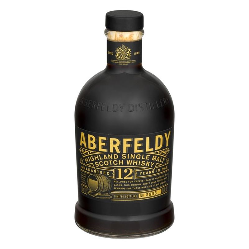 Aberfeldy 12 15 18 Trinity Single Malt