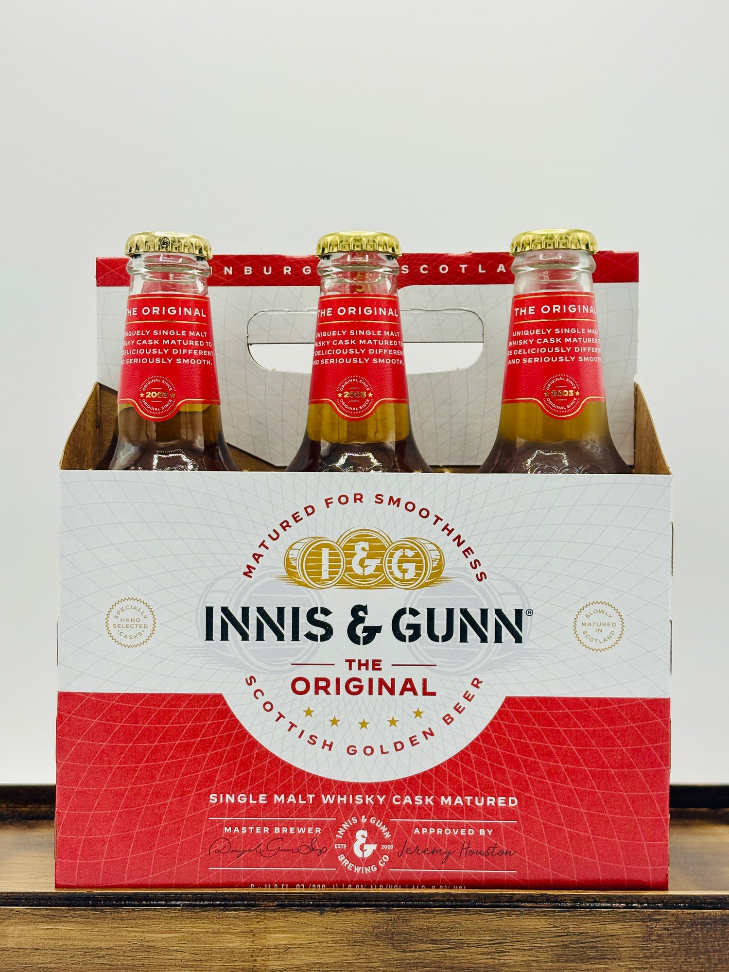 Innis And Gunn Original Scottish 6 Pack Bottles