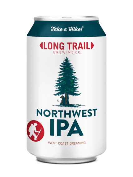 Long Trail North West IPA 6 Pack Cans