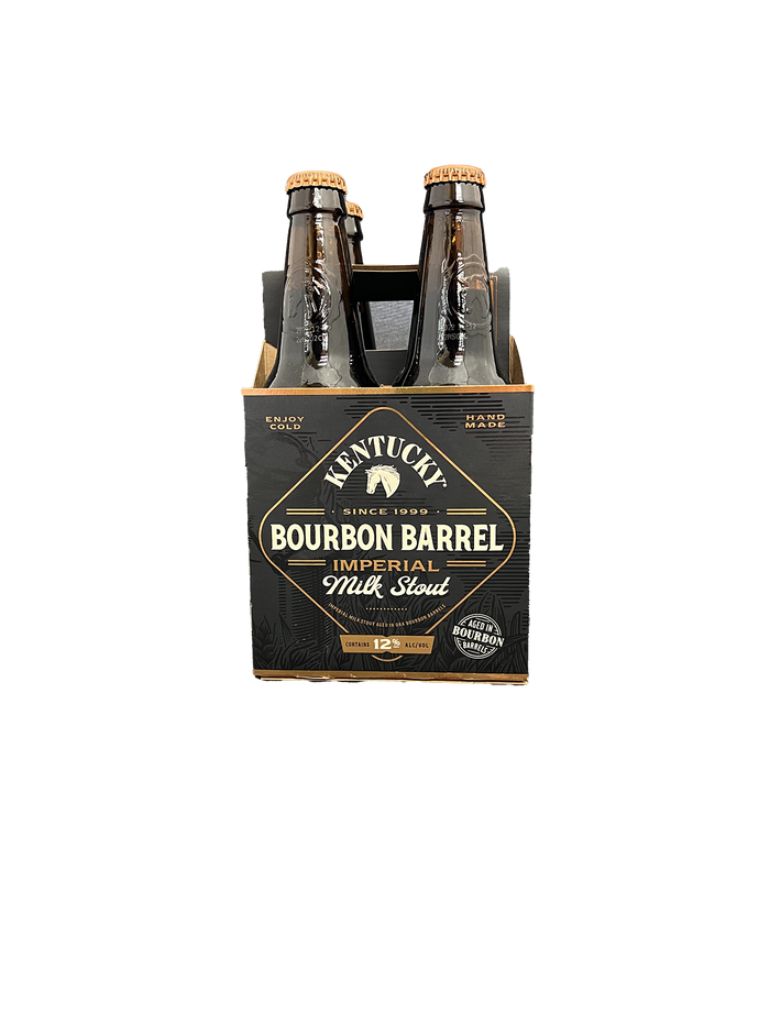 Dogfish Head Bar Age Wrld Wide Stout 4 Pack Bottles