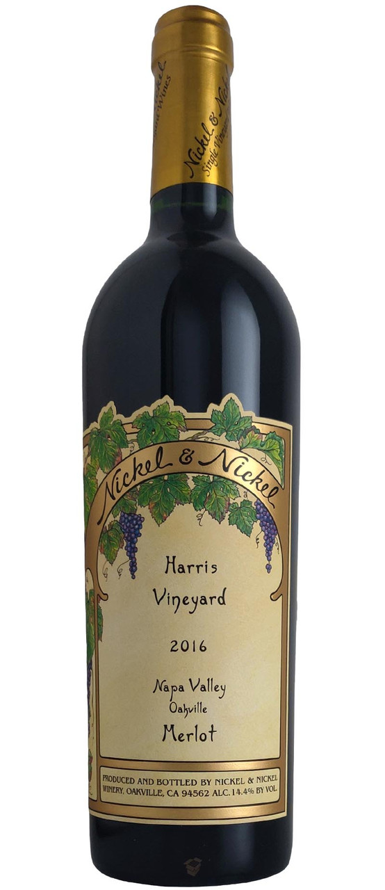 Nickel And Nickel Harris Merlot