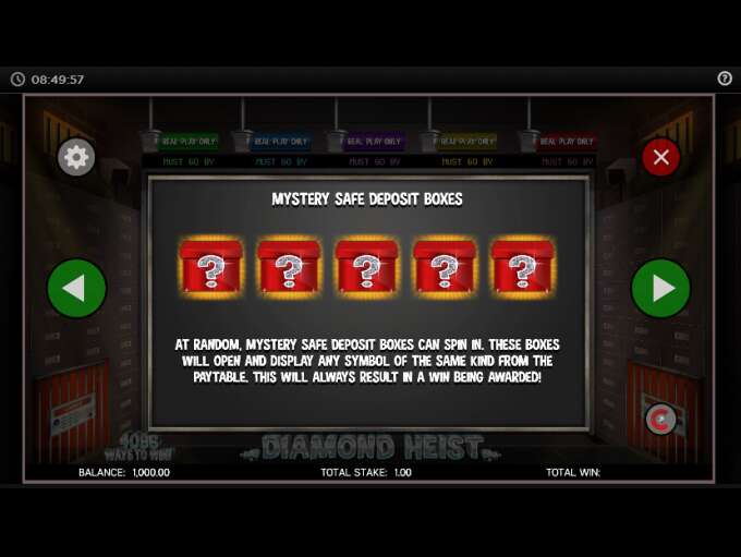 Frgt Brdwlk Grt Diamond Heist 4k Cans