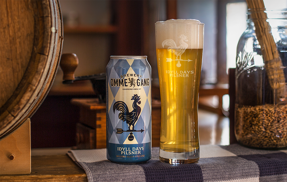 Ommegang Idyll Days 4 Pack Cans