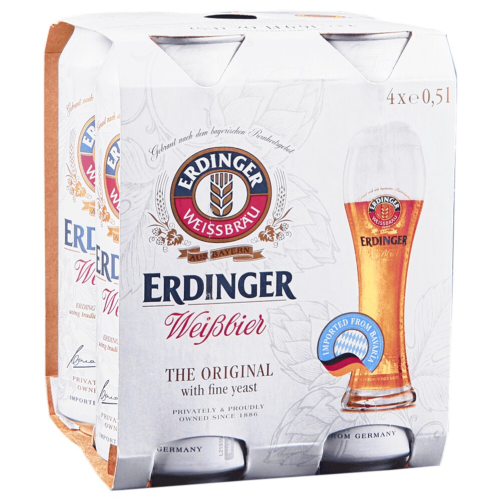 Springdale Das Weizen 4 Pack Cans
