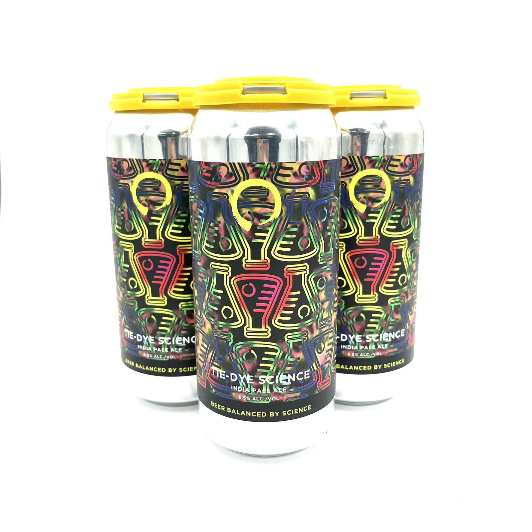 Equilibrium The Dye Science 4 Pack Cans