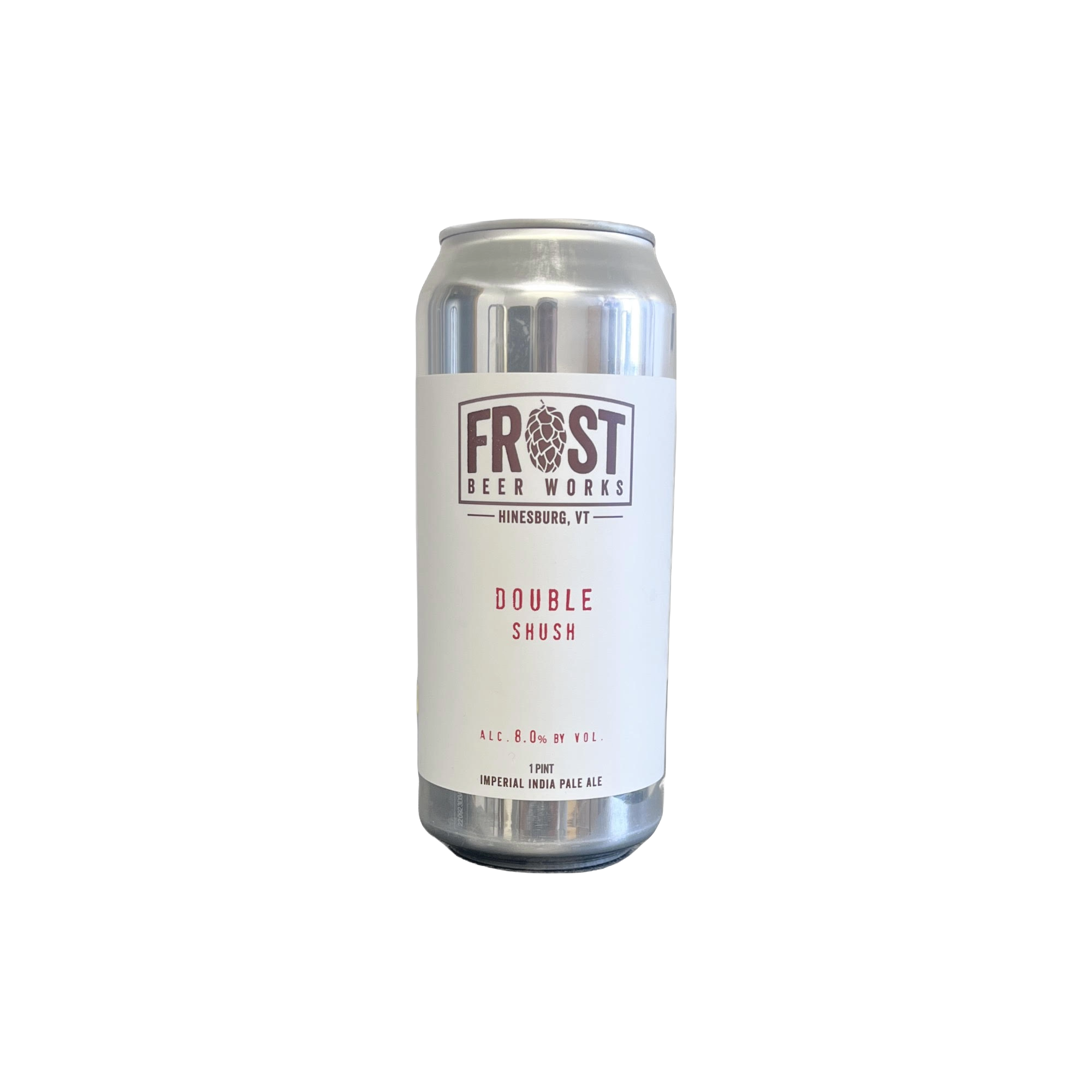 Frost Shush 4 Pack Cans