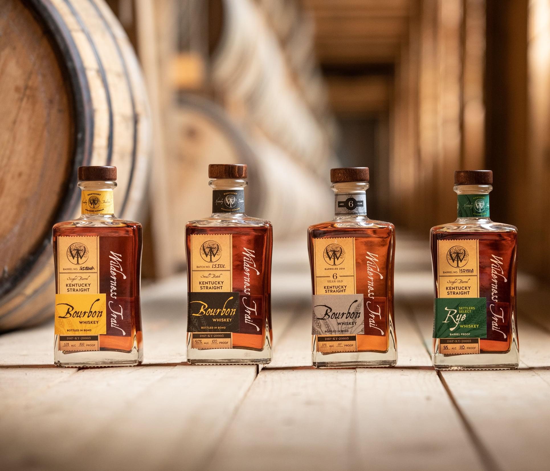 Wilderness Trail 6 Years Bourbon
