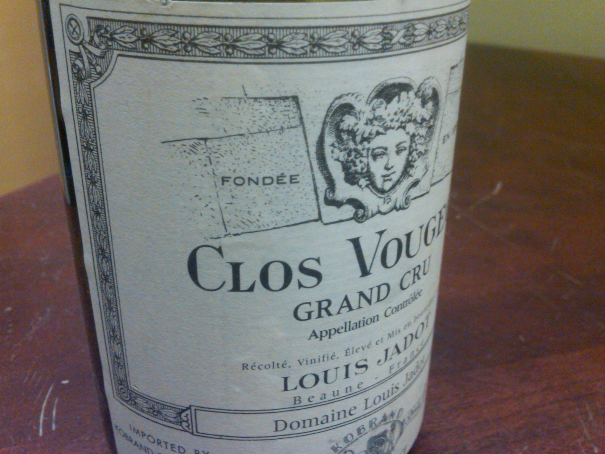 Louis Jadot Grand Cru Clos Vougeot