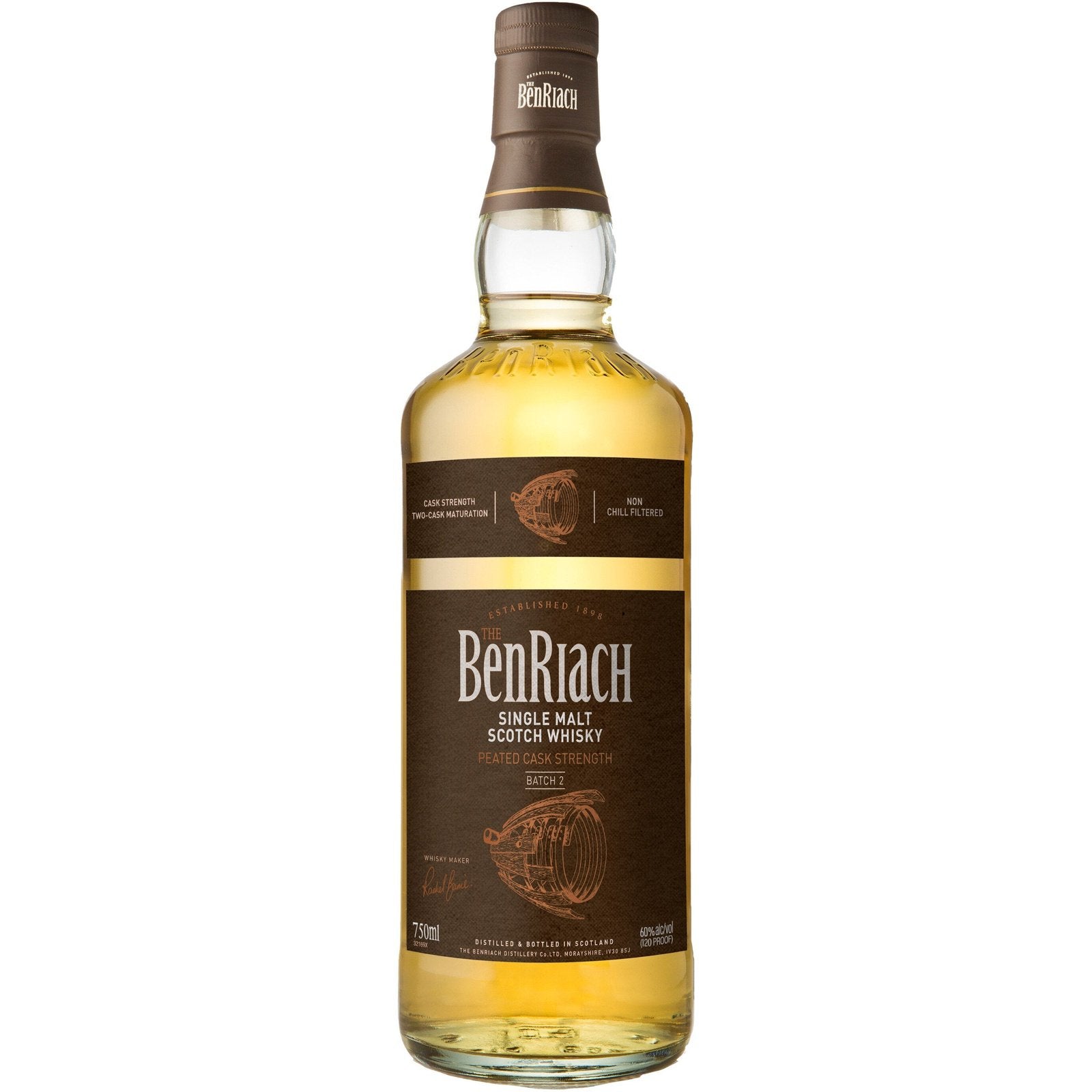 Benriach 30 Year Old Peated Single Malt