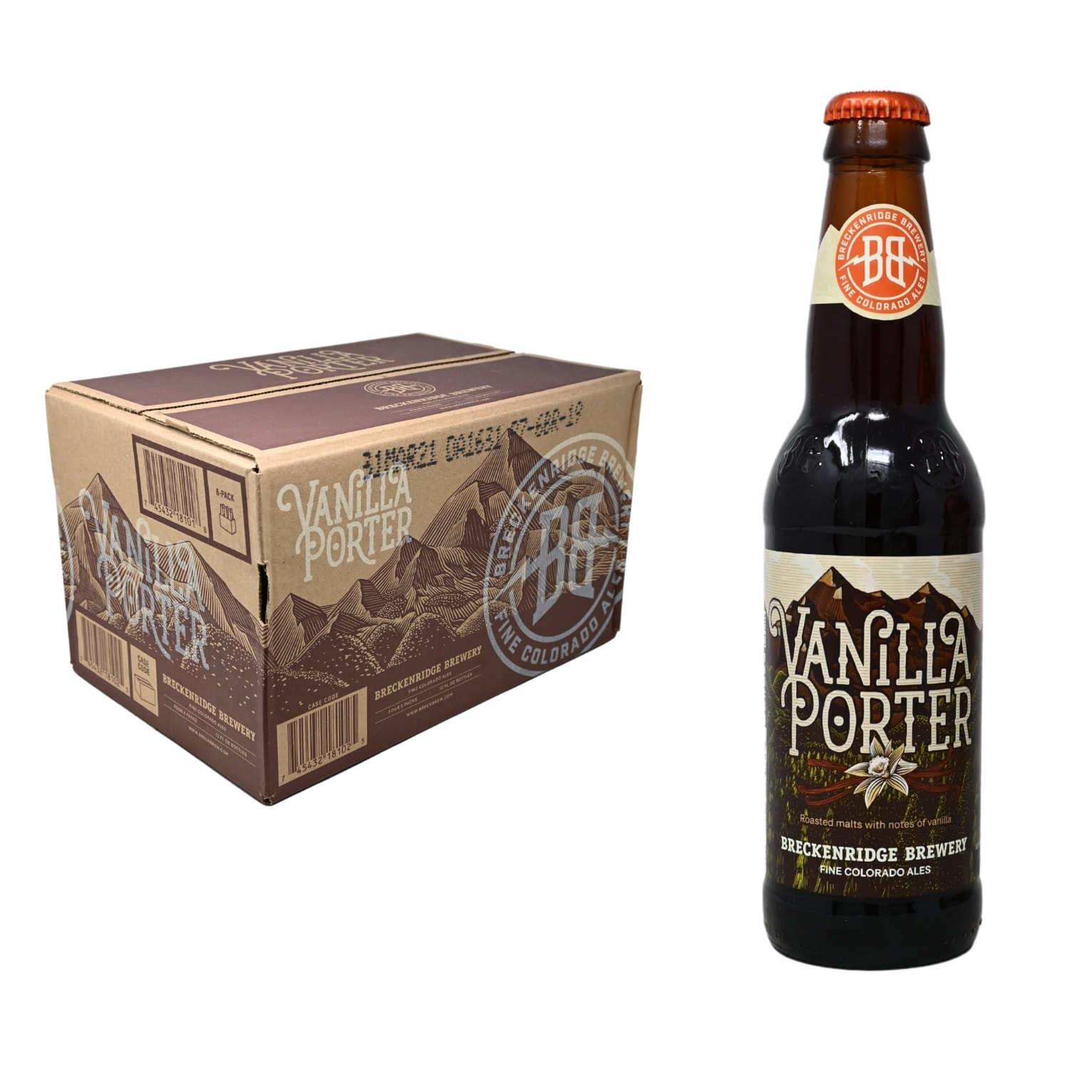 Breckenridge Vanilla 1/6 Keg