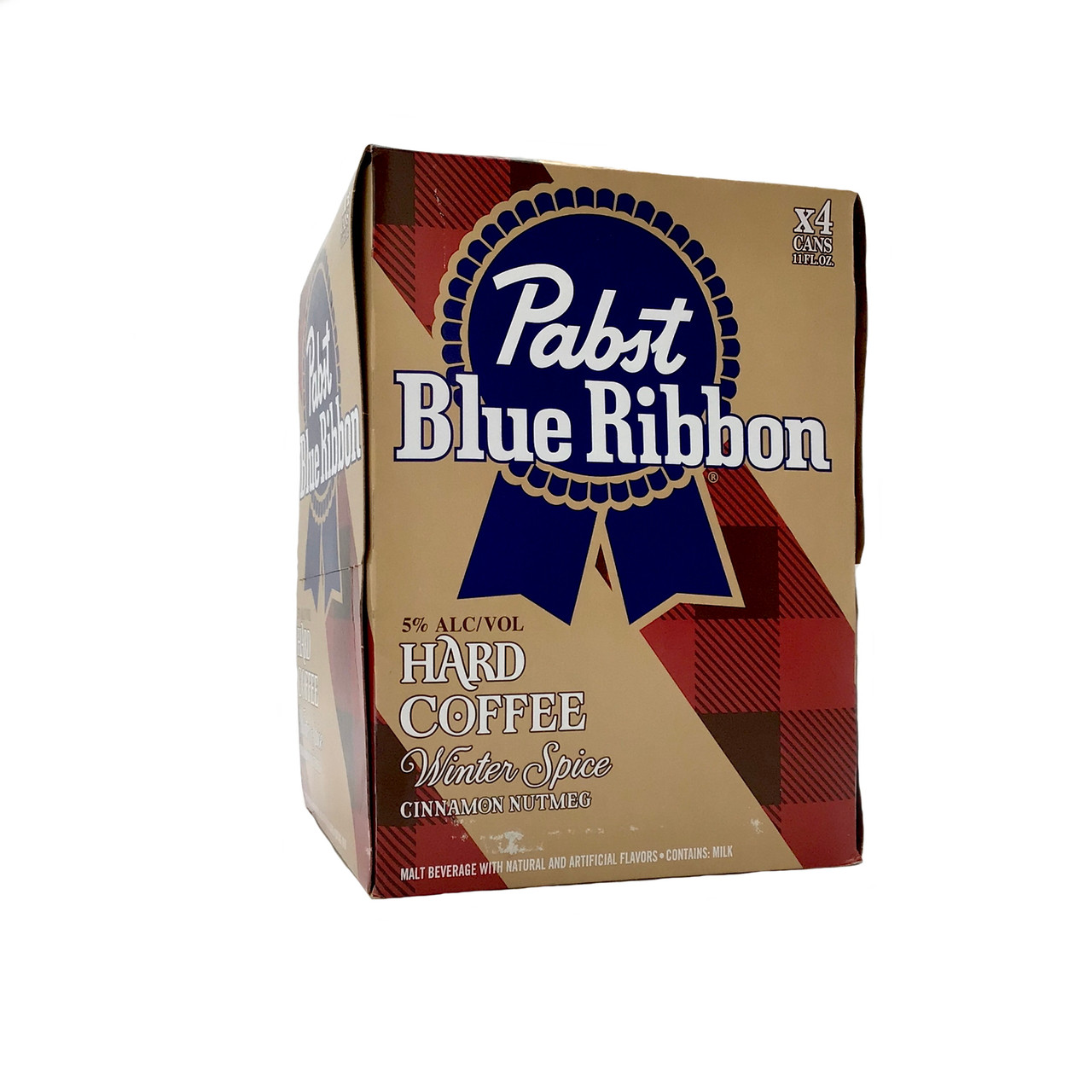 Pabst Blue Ribbon Hrd Coff Wnte Winter Spice  4 Pack C