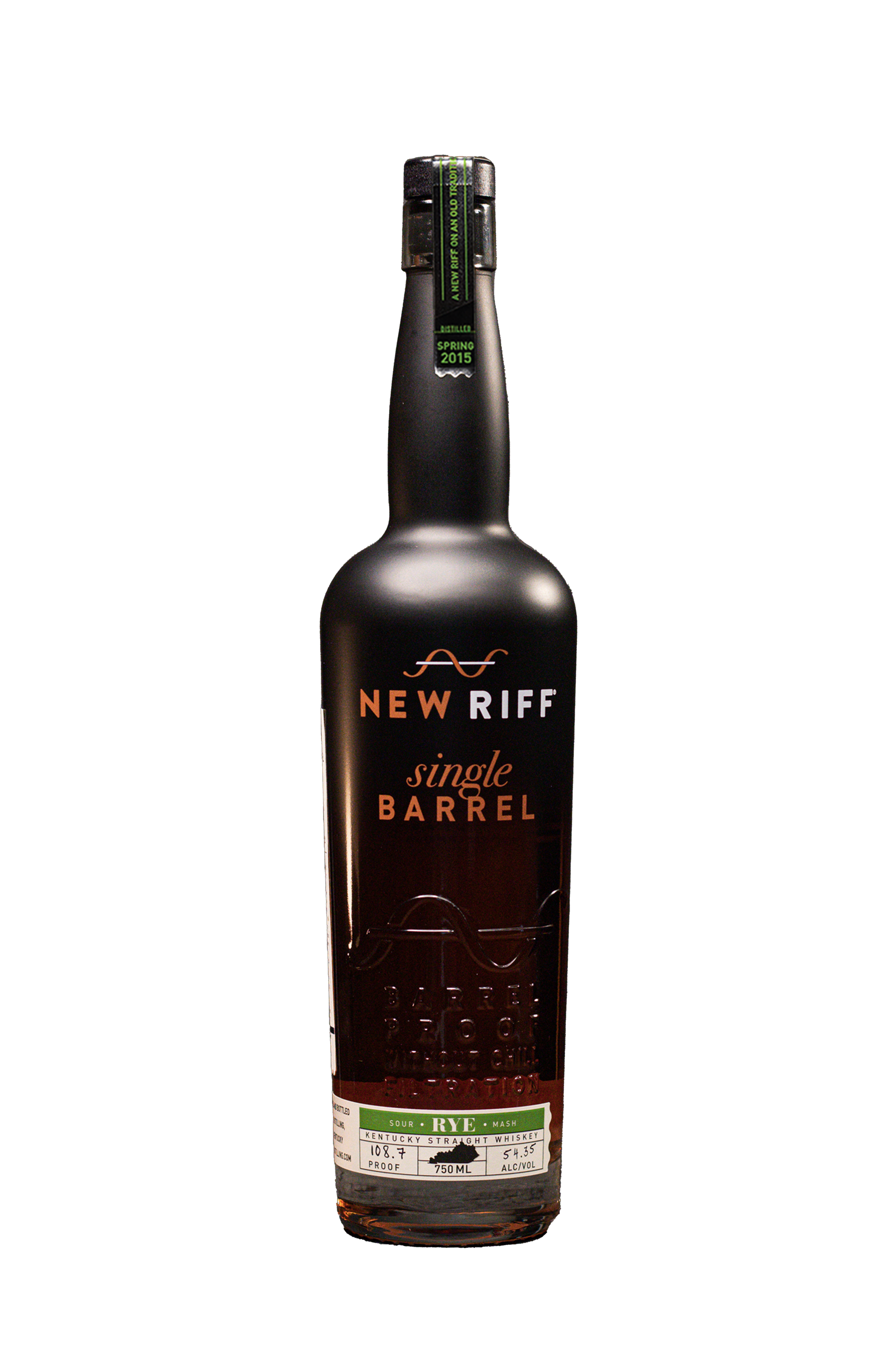 New Riff Single Barrel Rye