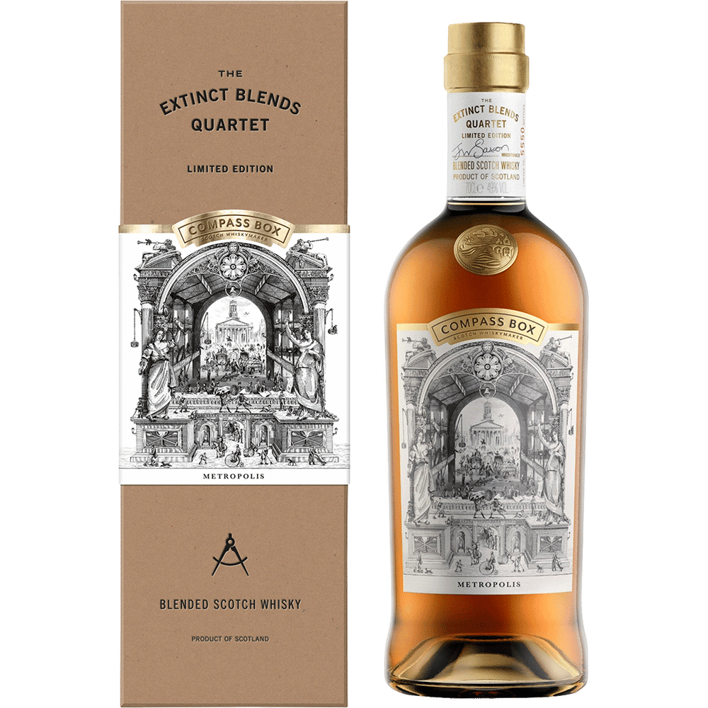Compass Box Canvas Ltd Ed Blended Scotch