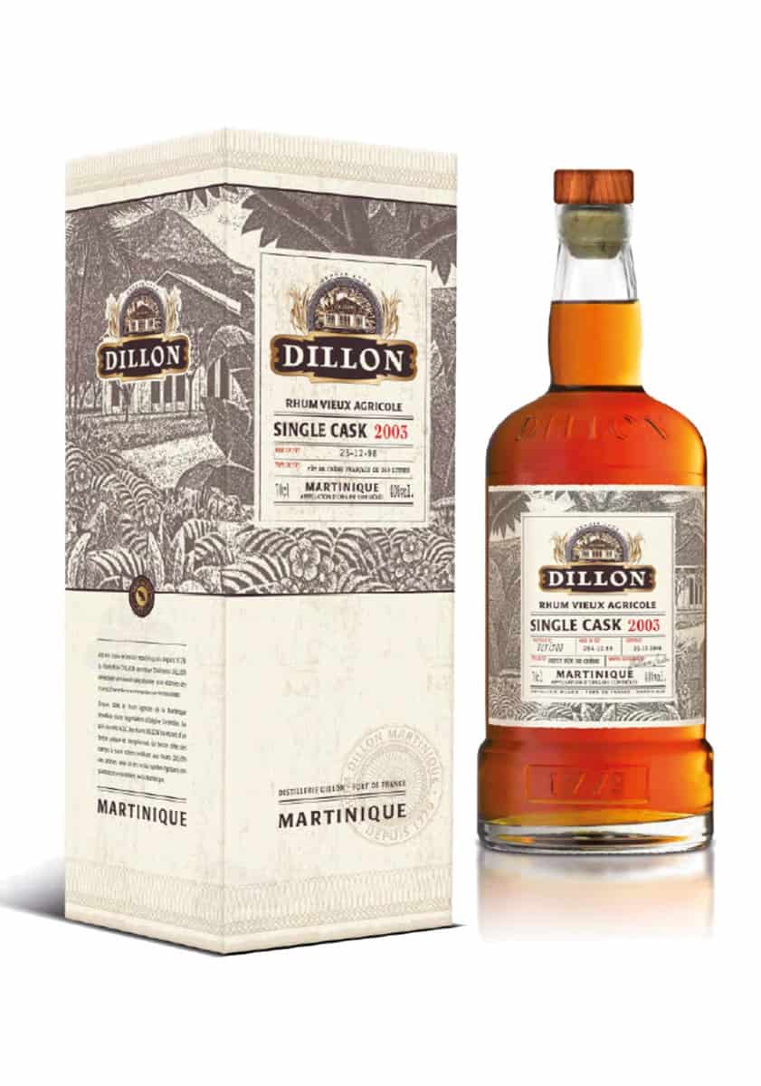 Dillion Martinique Rum White