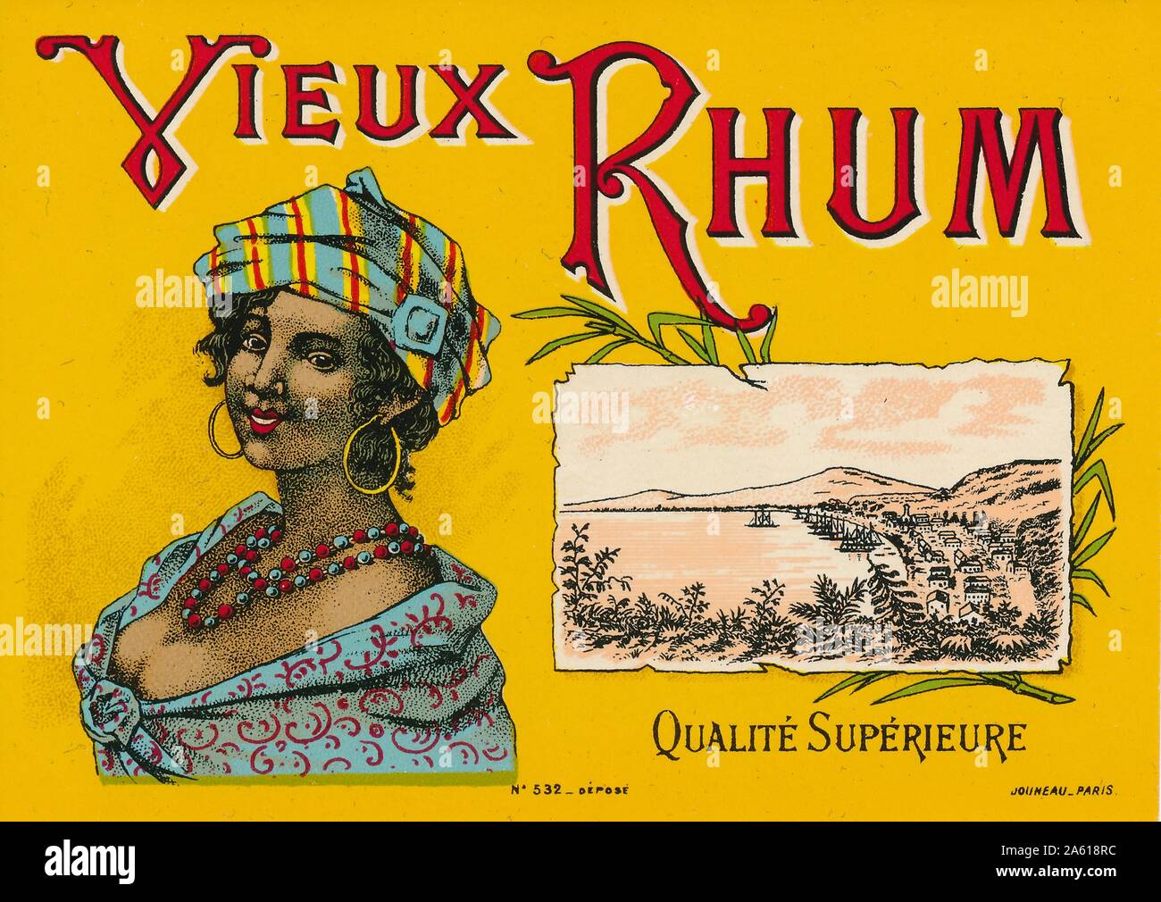 Dillion Martinique Rum Vieux