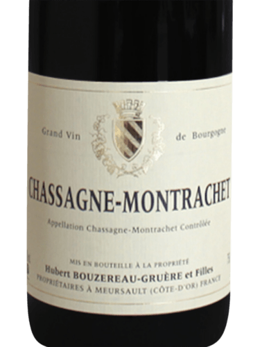 Domaine Hubert Bouzereau Gruere Bourgogne Red