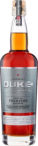The Duke Grand Cru Fou Reserve Kentucky Straight