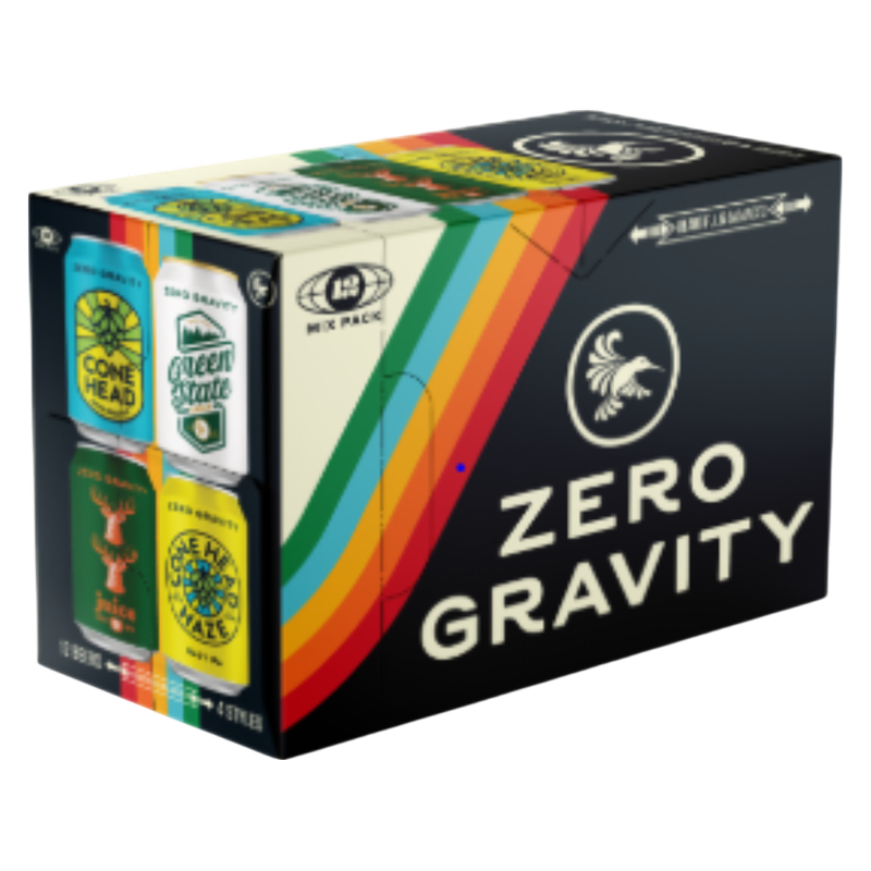 Zero Gravity Tiny Hat 4 Pack Cans