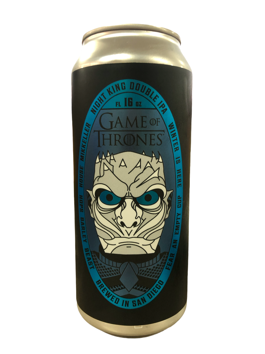 Mikeller S Diego Game Of Throne 4 Pack Cans Night King
