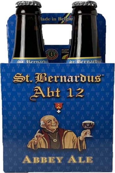 St.bernardus Abt 12 4 Pack Bottle