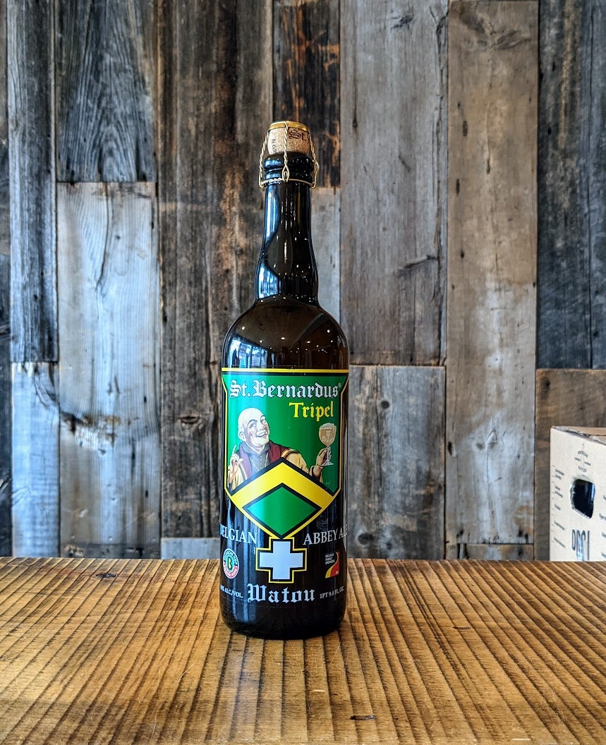 St.bernardus Tripel 4 Pack Bottle