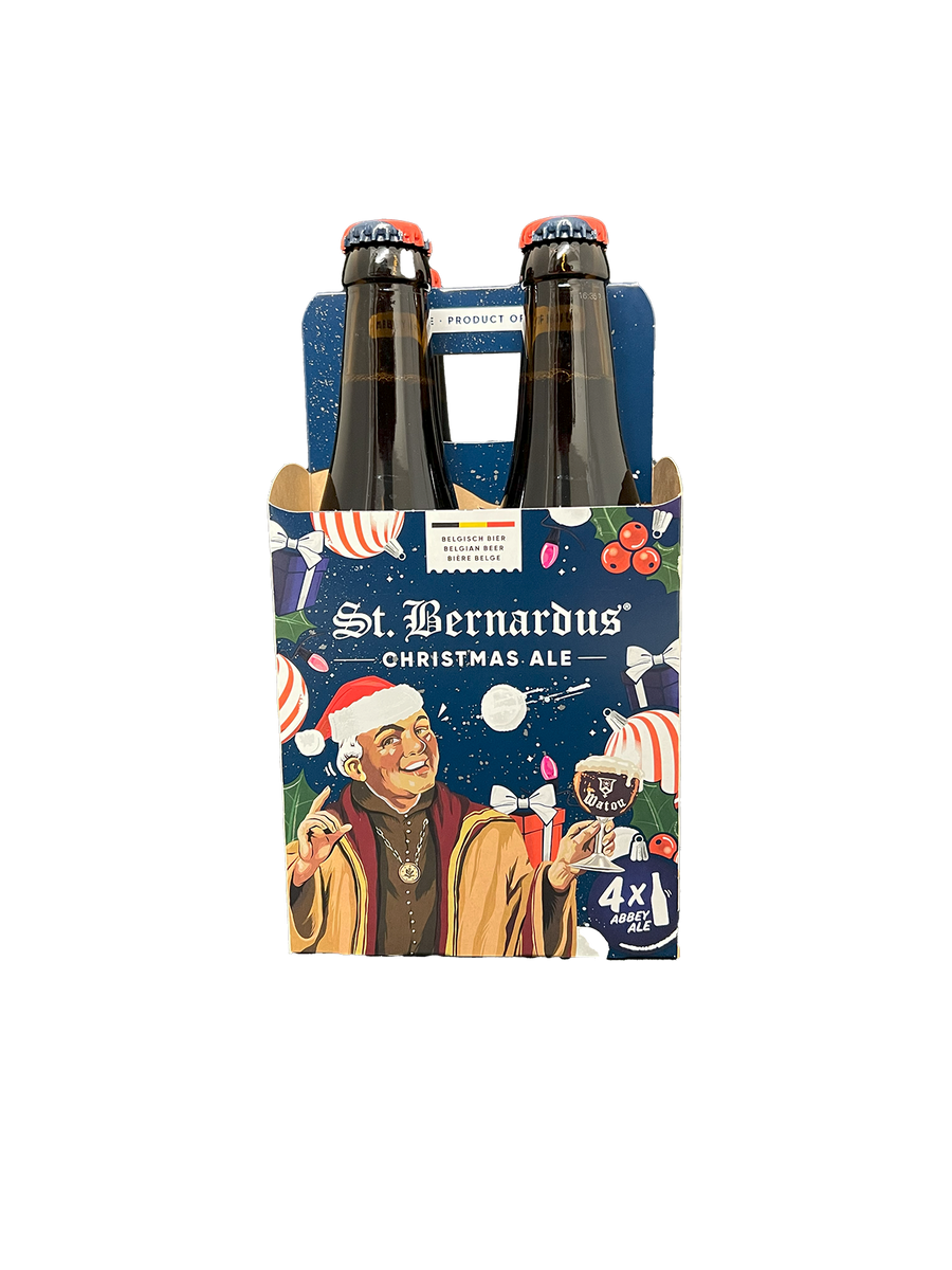St.bernardus Christmas Ale 4 Pack Bottle