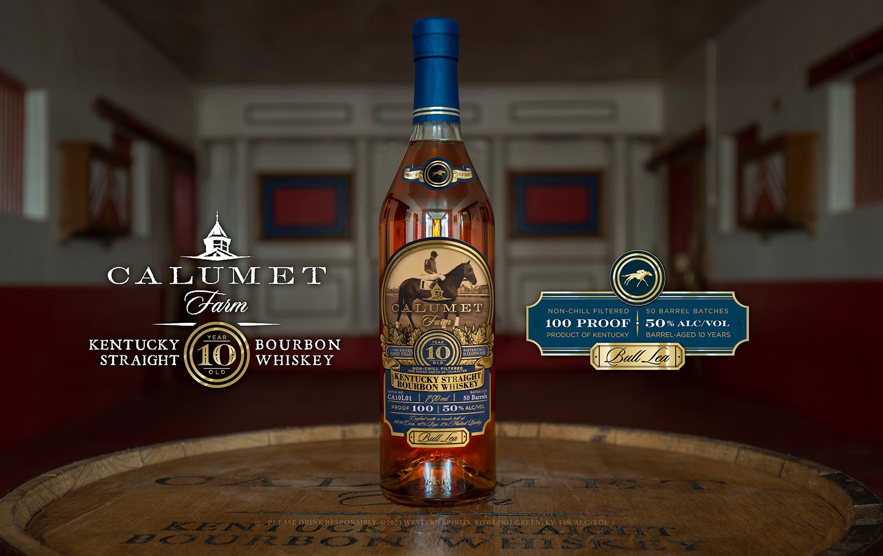 Calumet Farm 14 Year Bourbon