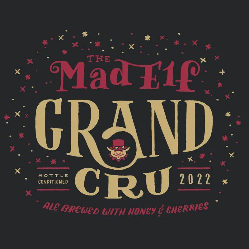 Troeg's Mad Elf Grand Cru 4 Pack Bottles