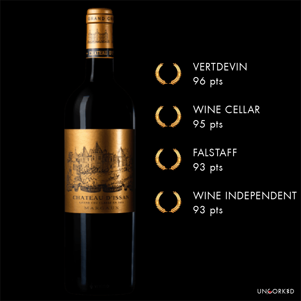 Chateau Dissan 2018 Bordeaux Red