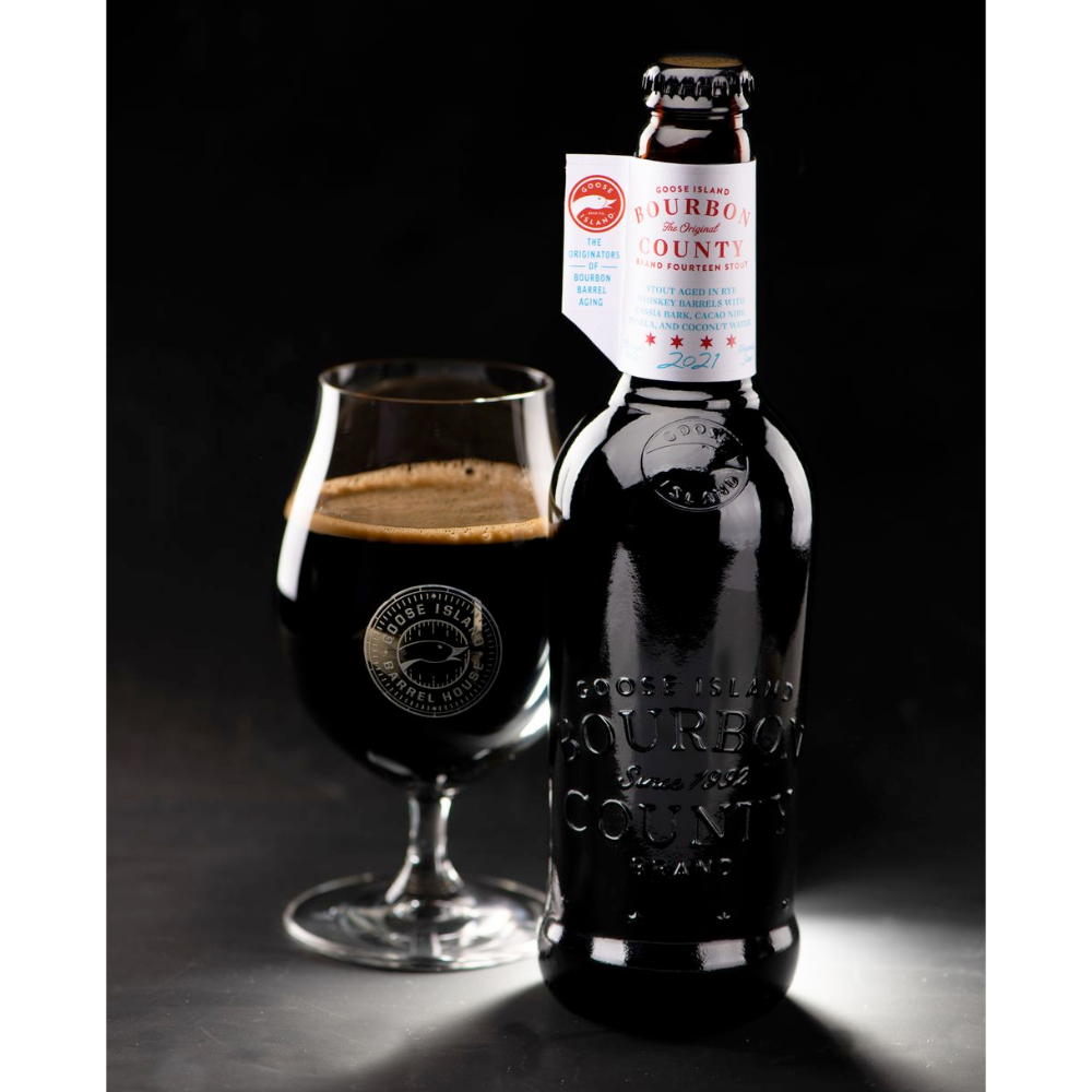 Goose Island Fourteen Stout Bottle