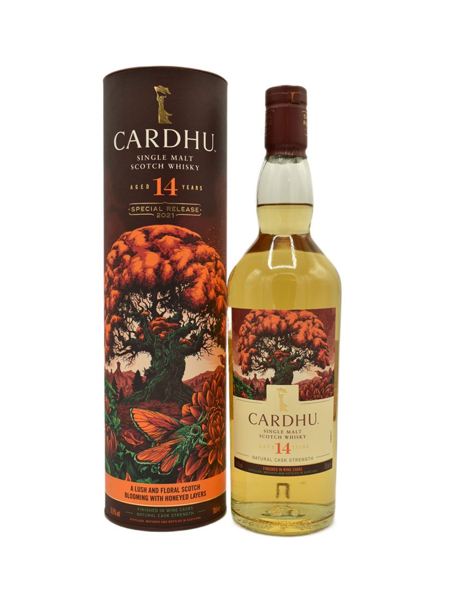 Cardhu 14 Years Single Malt