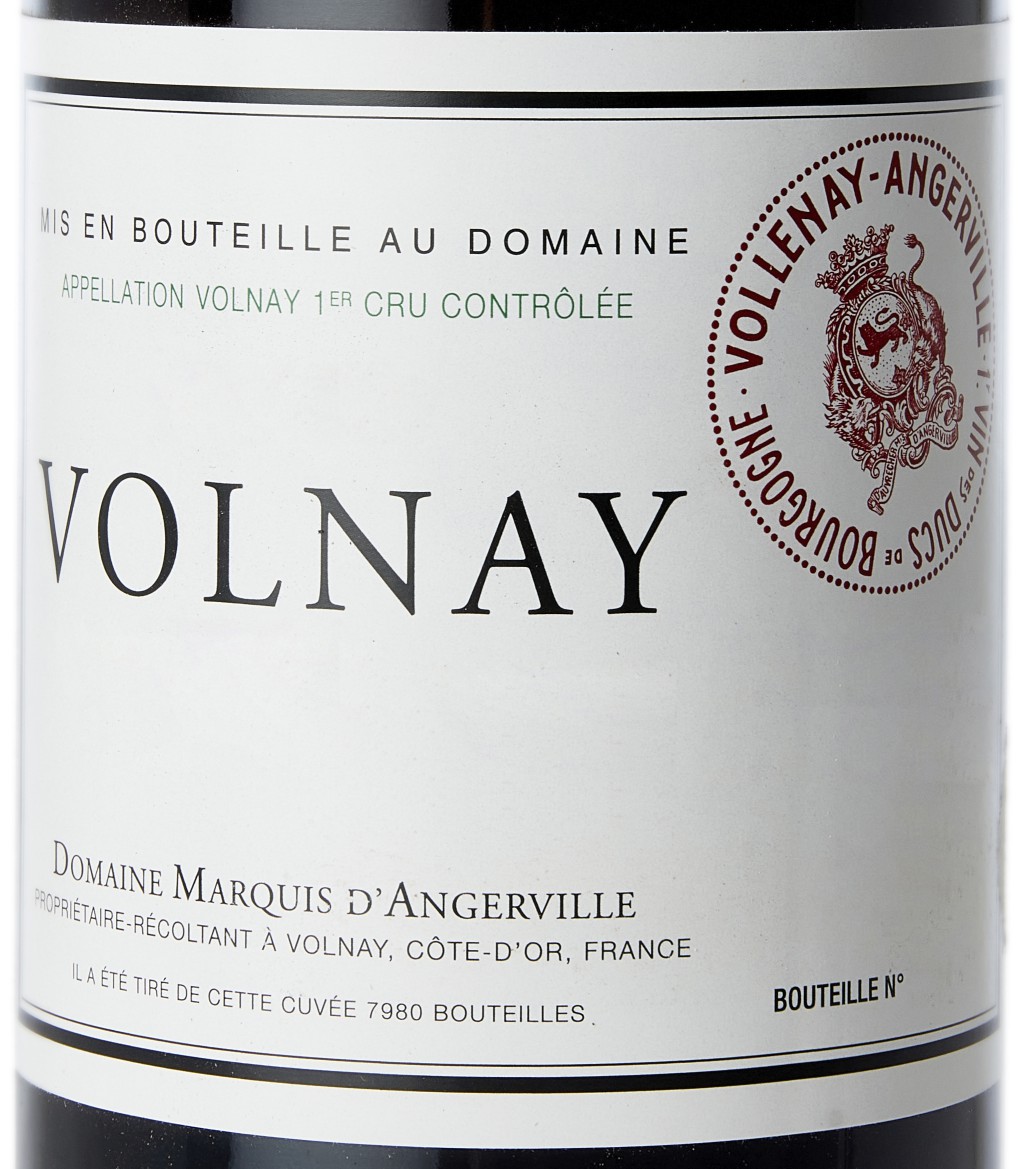 Domaine Marq Danger Clos Des Ducs Volnay Monopol