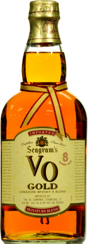 Seagram's Vo Gold Whisky Blended
