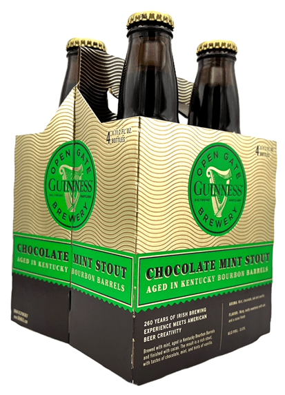 Guinness Ba Chocolate Stout 4 Pack Bottles