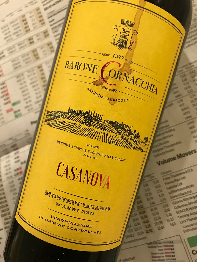 Barone Cornacchi Casanova Montepulciano D Abruz