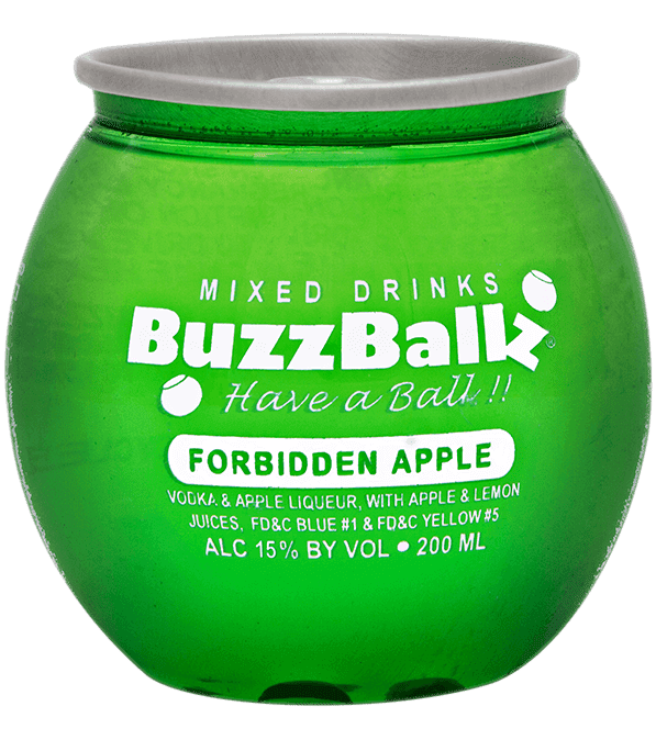 Buzz Ball Forbidden Apple